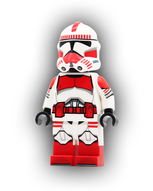 Shock Trooper Custom Minifigure