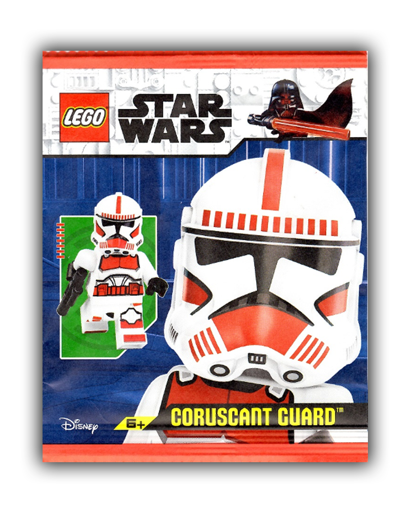 Coruscant Guard Paper Bag (SW1305) - BricksAndFigsDE
