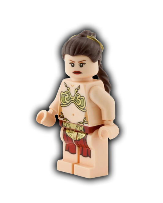 LEGO Princess Leia - Slave Outfit (SW0485) - BricksAndFigsDE