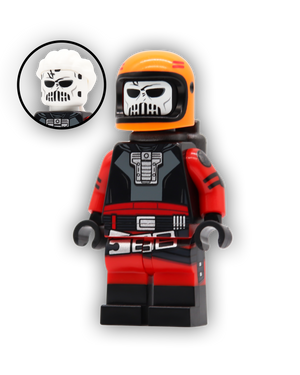 The Passing Revenant Custom Minifigure