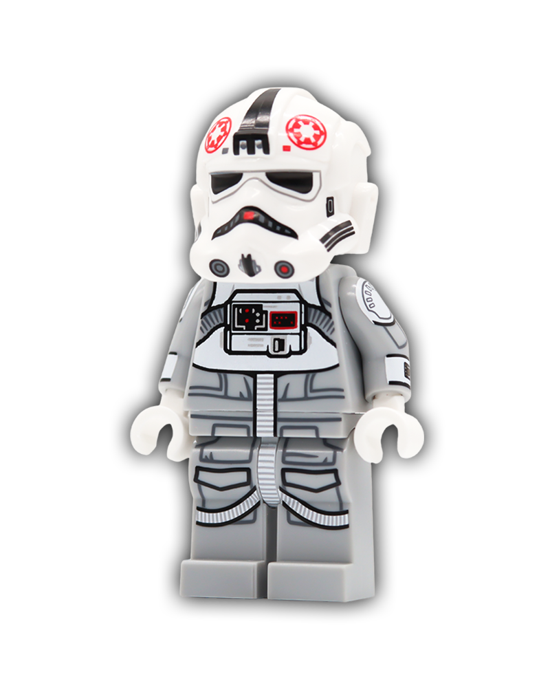 Snow Vehicle Driver Custom Minifigure