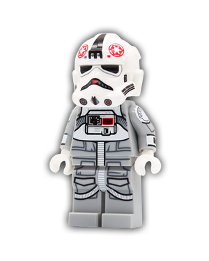 Snow Vehicle Driver Custom Minifigure