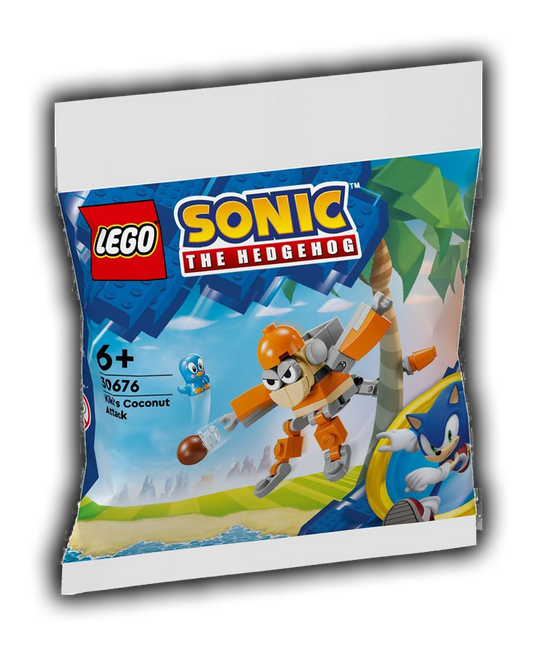 LEGO 30676 Kiki's Coconut Attack Polybag - BricksAndFigsDE