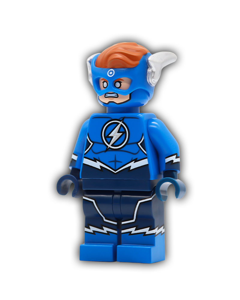 Junior Speedster #1 Custom Minifigure