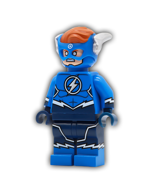 Junior Speedster #1 Custom Minifigure