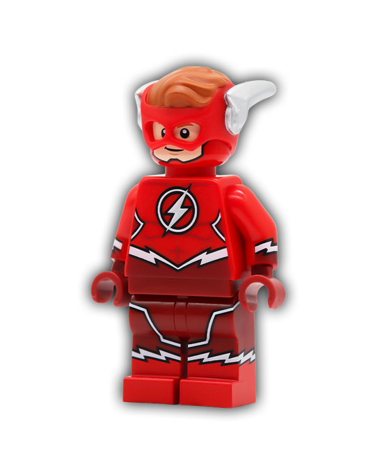 Junior Speedster #2 Custom Minifigure