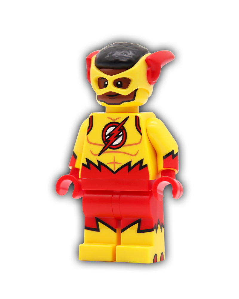 Junior Speedster #3 Custom Minifigure
