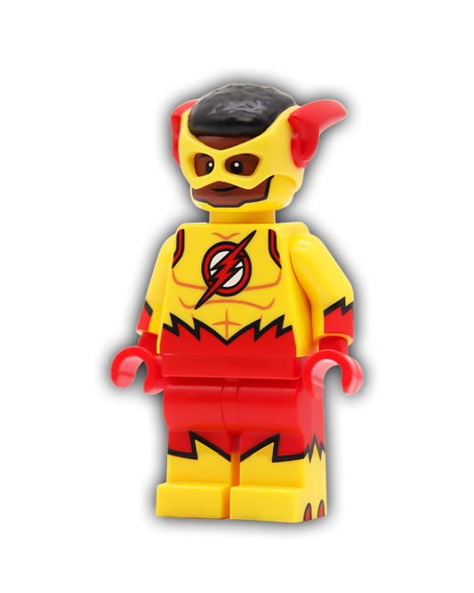 Junior Speedster #3 Custom Minifigure