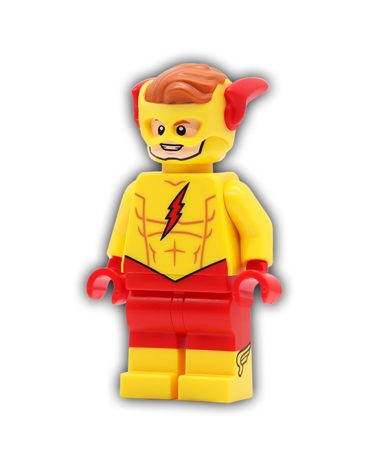 Junior Speedster #4 Custom Minifigure