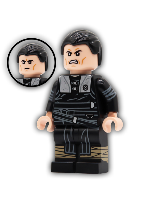 Secret Apprentice Custom Minifigure