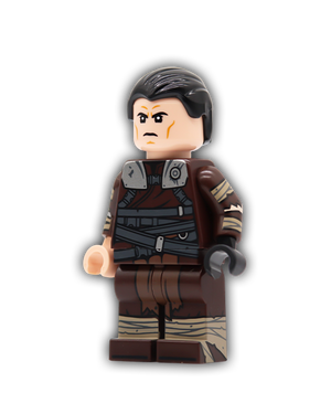 The Secret Disciple Custom Minifigure