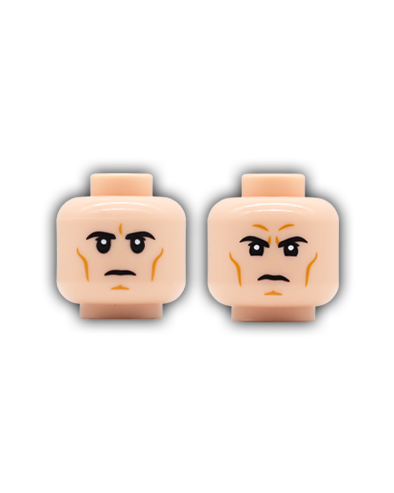 The Secret Disciple Custom Head