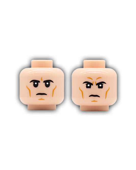 The Secret Disciple Custom Head