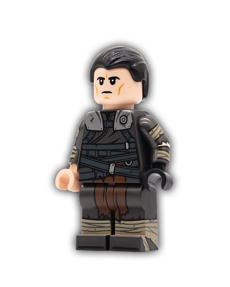 The Secret Disciple Alt Custom Minifigure