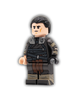 The Secret Disciple Alt Custom Minifigure