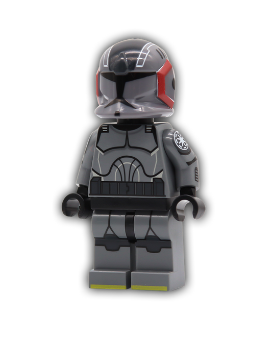 Stealth Officer Custom Minifigure