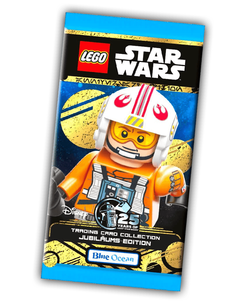 1x Free LEGO Star Wars Trading Cards Series 5 Booster