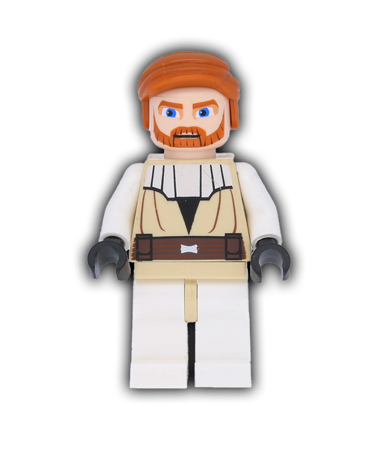 Obi-Wan Kenobi - Large Eyes (SW0197) - BricksAndFigsDE