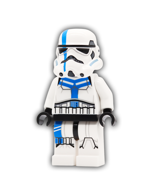 Blue TK Commander Custom Minifigure