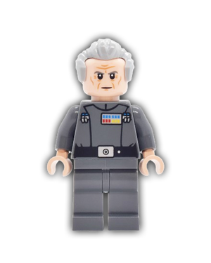 LEGO Star Wars Minifigure Grand Moff Wilhuff Tarkin (SW1471)