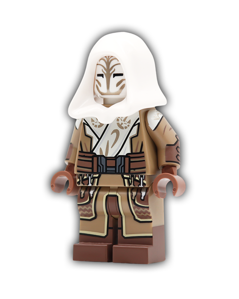 The Silent Guard Custom Minifigure