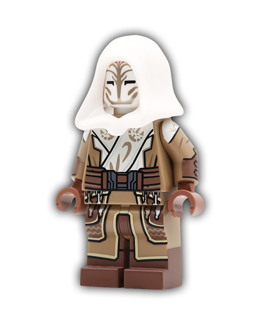 The Silent Guard Custom Minifigure