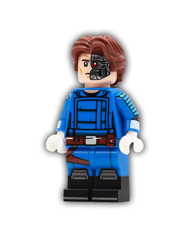 The Terminator Custom Minifigure