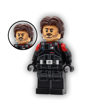 The Testpilot Custom Minifigure