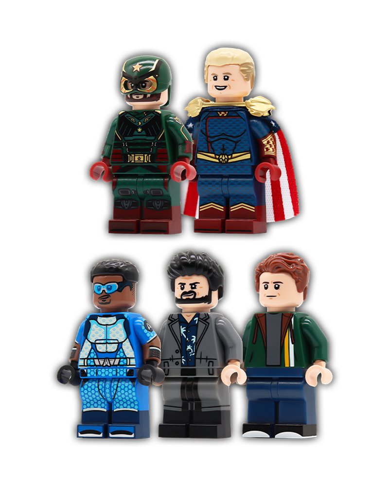 The Heroes Wave Custom Bundle