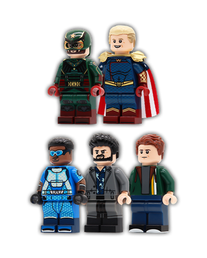 The Heroes Wave Custom Bundle