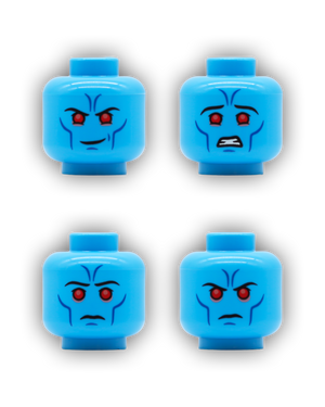 The Grand Headpack Custom Heads