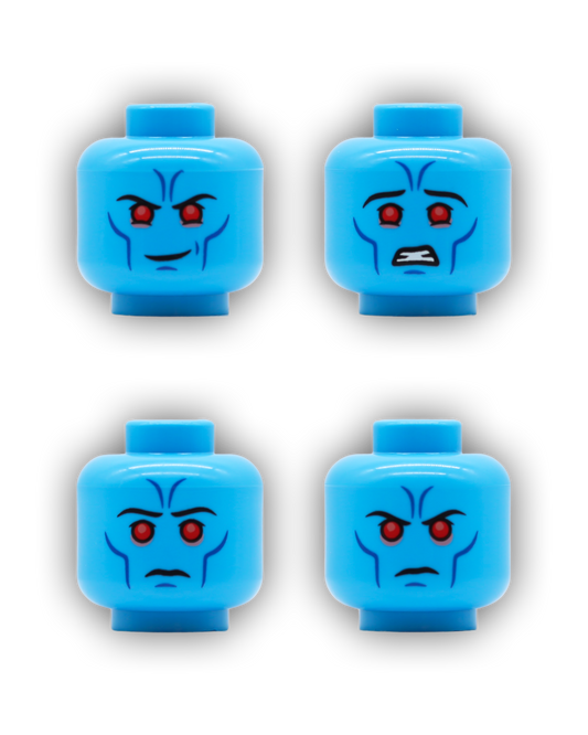 The Grand Headpack Custom Heads