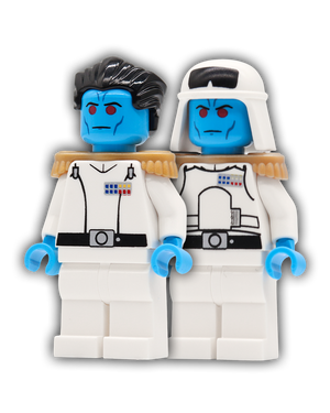 Blue Man Group Custom Minifigures