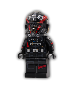 Night Pilot Captain Custom Minifigure