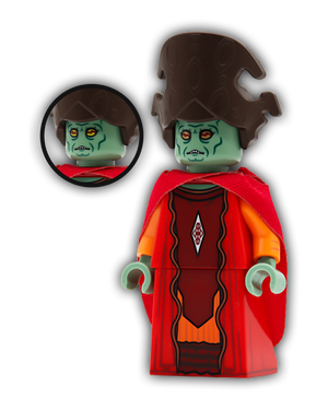 Trade Tyrant Custom Minifigure