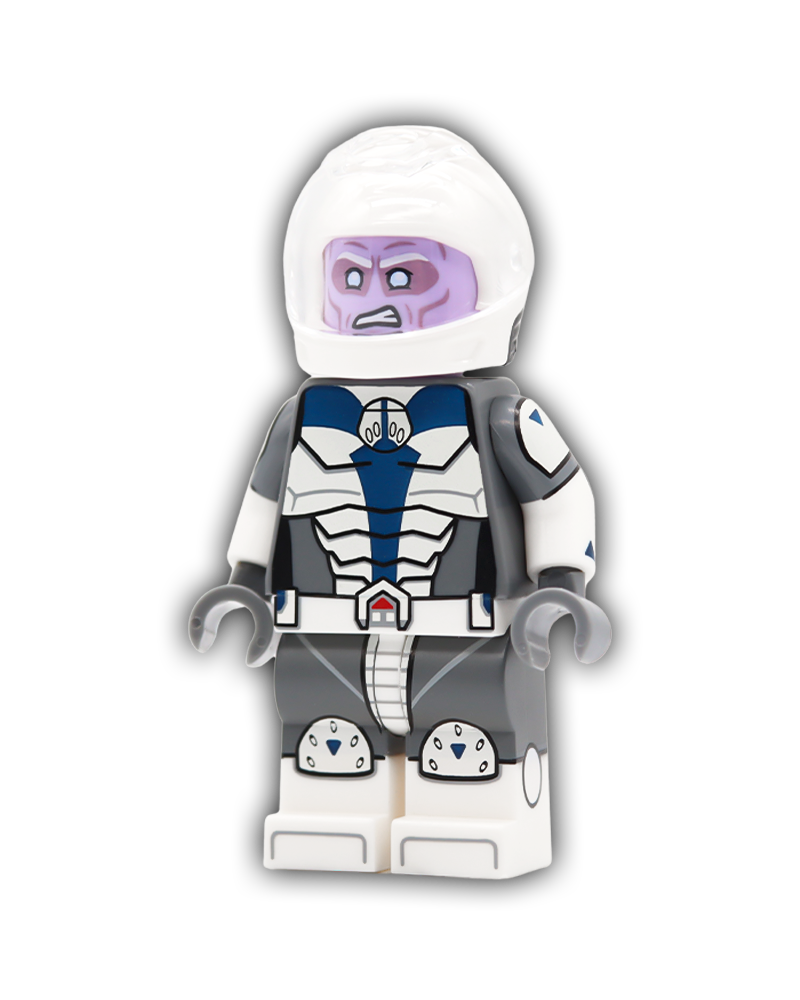 Advanced Adversary Custom Minifigure