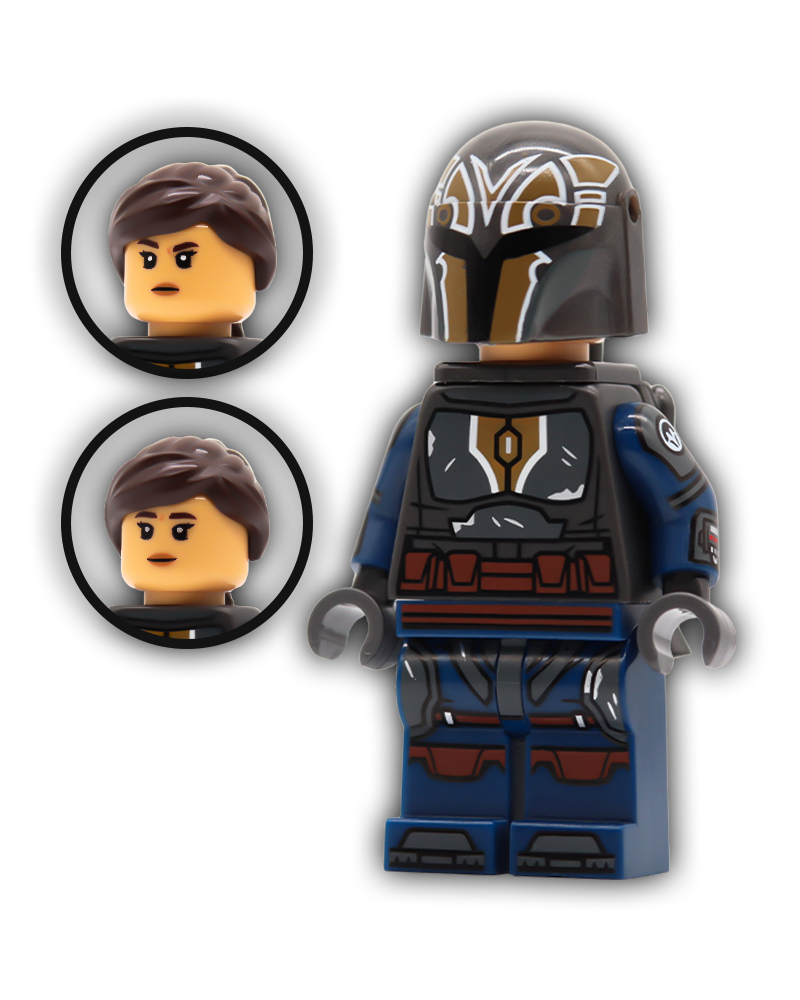 The Noble Matriarch Custom Minifigure