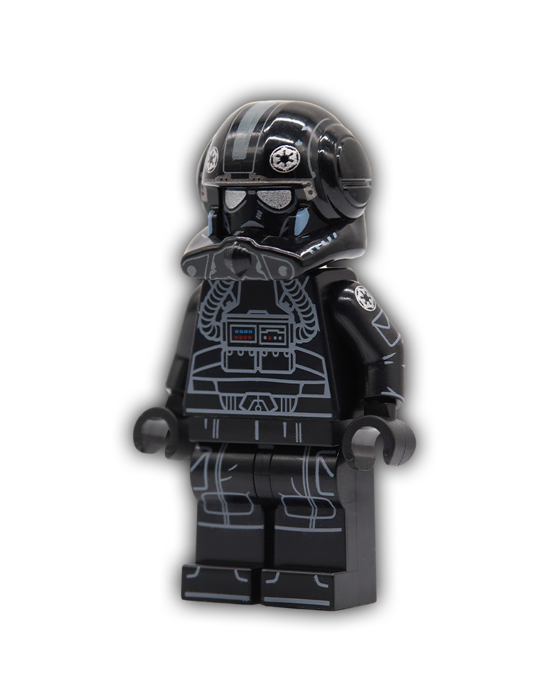 Imperial V-Wing Pilot Custom Minifigure