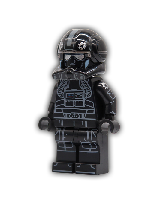 Imperial V-Wing Pilot Custom Minifigure