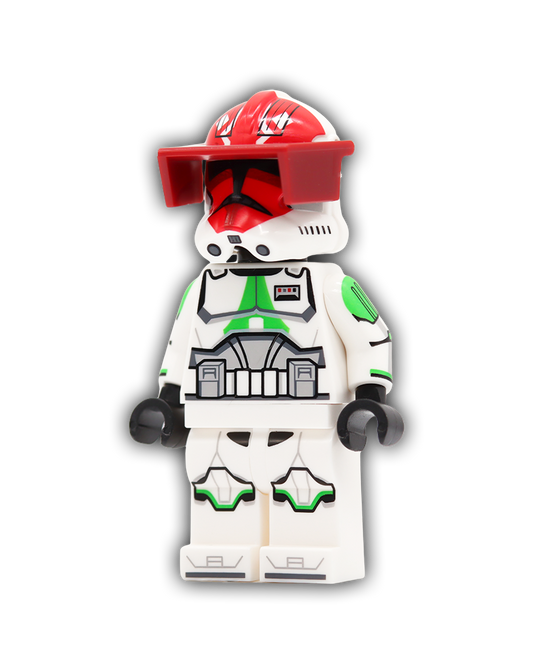 Christmas Phantom Apprentice Captain Custom Minifigure