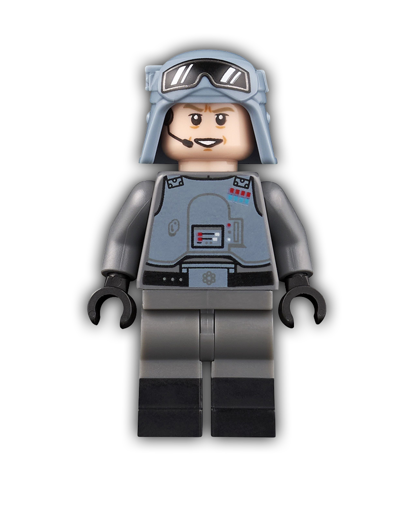 LEGO Star Wars Minifigure General Maximillian Veers (SW1175)