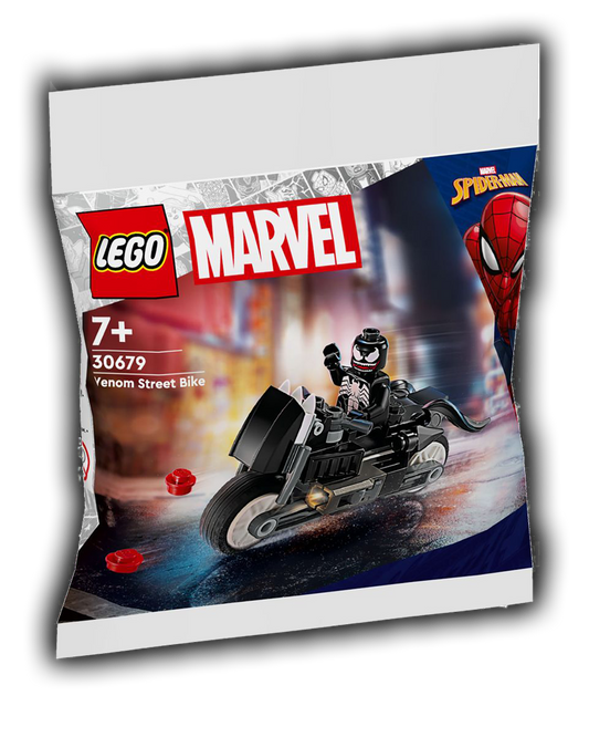 LEGO 30679 Venom Street Bike Polybag - BricksAndFigsDE