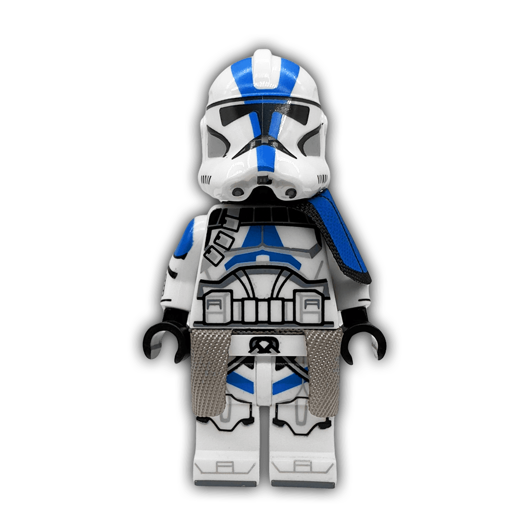 Commander Vill Custom Minifigure