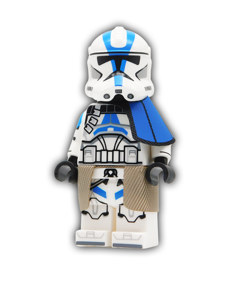 Commander Vill Custom Minifigure