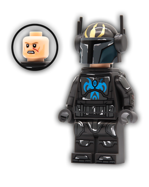 The Ambitious Ruler Custom Minifigure