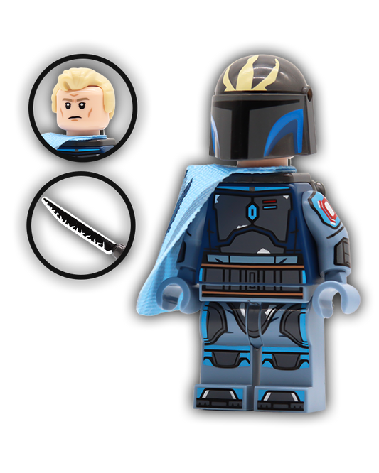 The Aristocratic Ruler Custom Minifigure