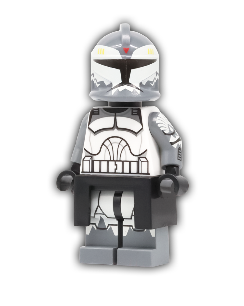 Commander Wolffe Inverted Custom Minifigure