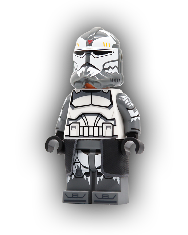Commander Howl V4 Custom Minifigure