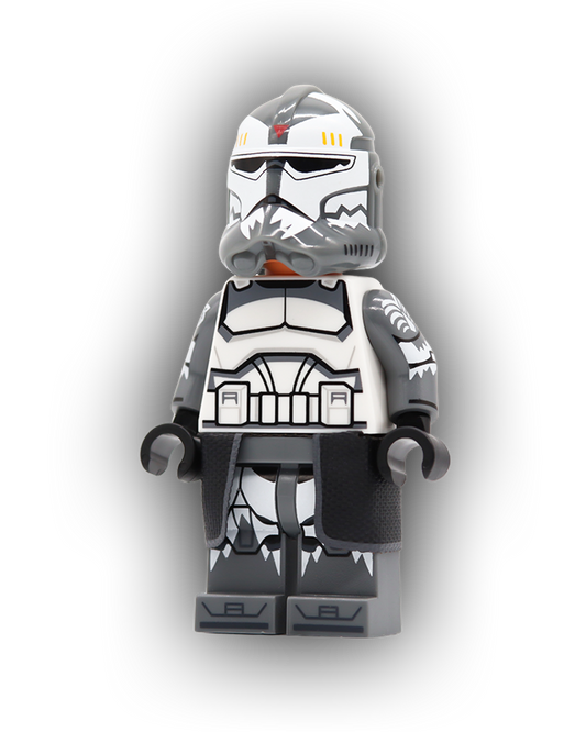 Commander Howl V4 Custom Minifigure