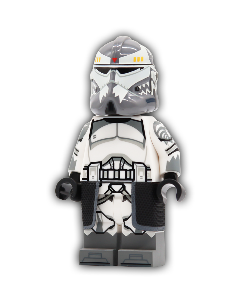 Commander Wolffe Custom Minifigure